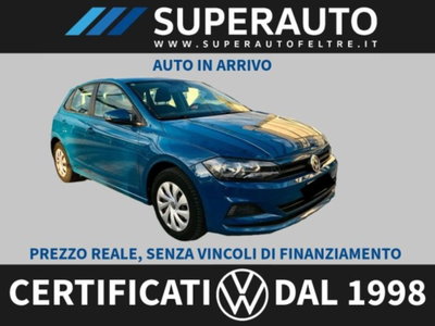 Volkswagen Polo 1.6 TDI 5p. Trendline BlueMotion Technology usata