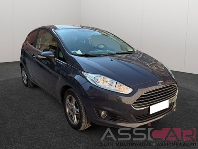 Ford Fiesta 1.0 EcoBoost 100CV 3 porte Titanium usata