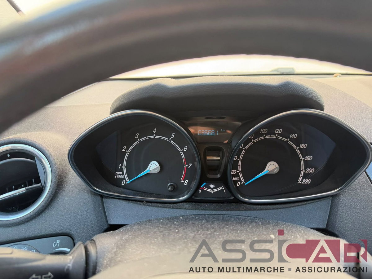 Ford Fiesta 1.0 EcoBoost 100CV 3 porte Titanium (11)