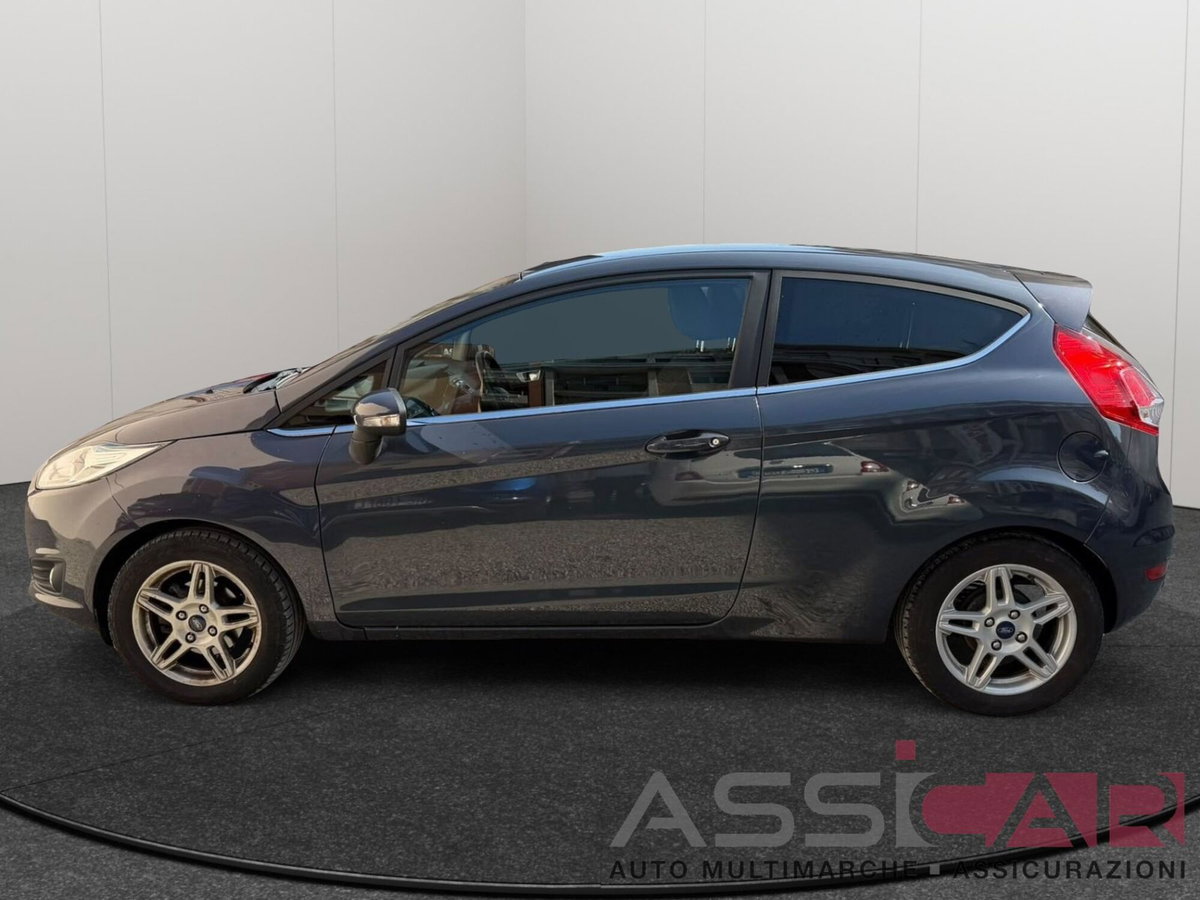 Ford Fiesta 1.0 EcoBoost 100CV 3 porte Titanium (4)