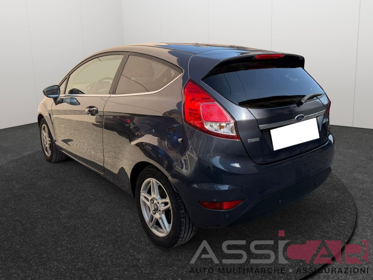 Ford Fiesta 1.0 EcoBoost 100CV 3 porte Titanium (5)