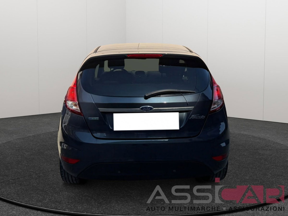 Ford Fiesta 1.0 EcoBoost 100CV 3 porte Titanium (6)