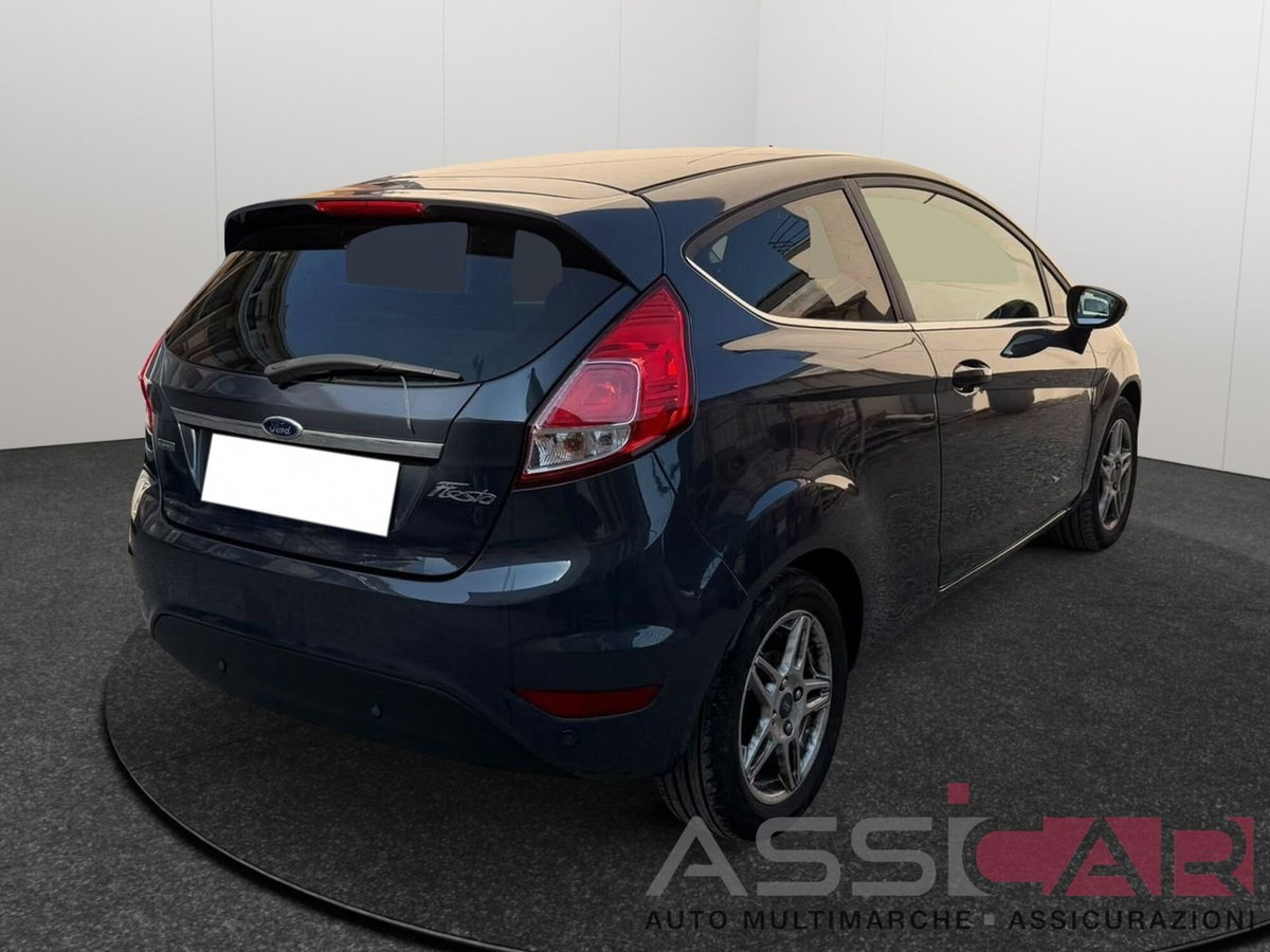 Ford Fiesta 1.0 EcoBoost 100CV 3 porte Titanium (7)