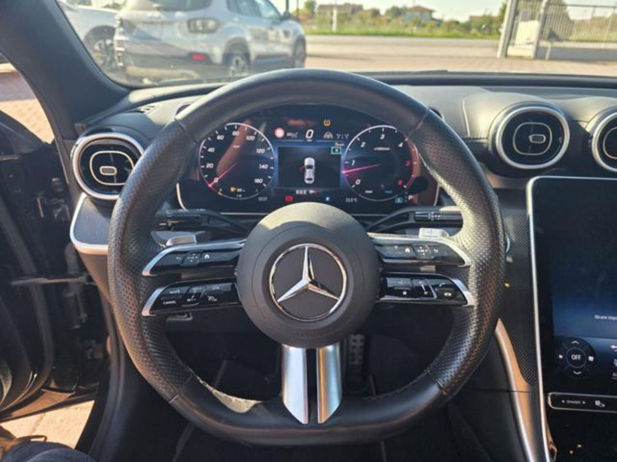 Mercedes-Benz Classe C 220 d Mild hybrid Premium (11)