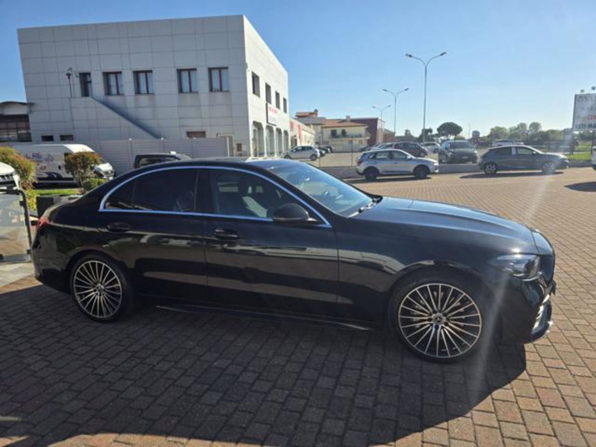 Mercedes-Benz Classe C 220 d Mild hybrid Premium (4)