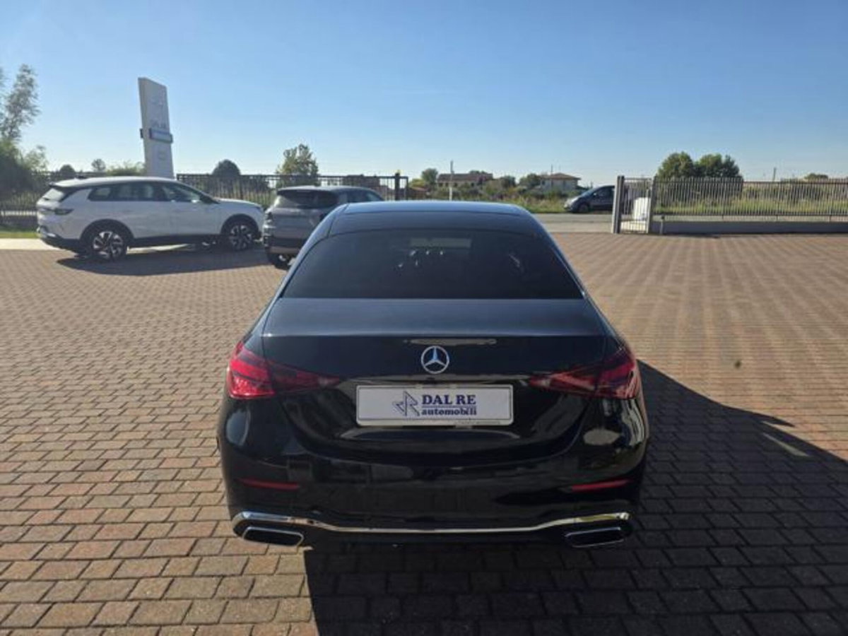 Mercedes-Benz Classe C 220 d Mild hybrid Premium (6)