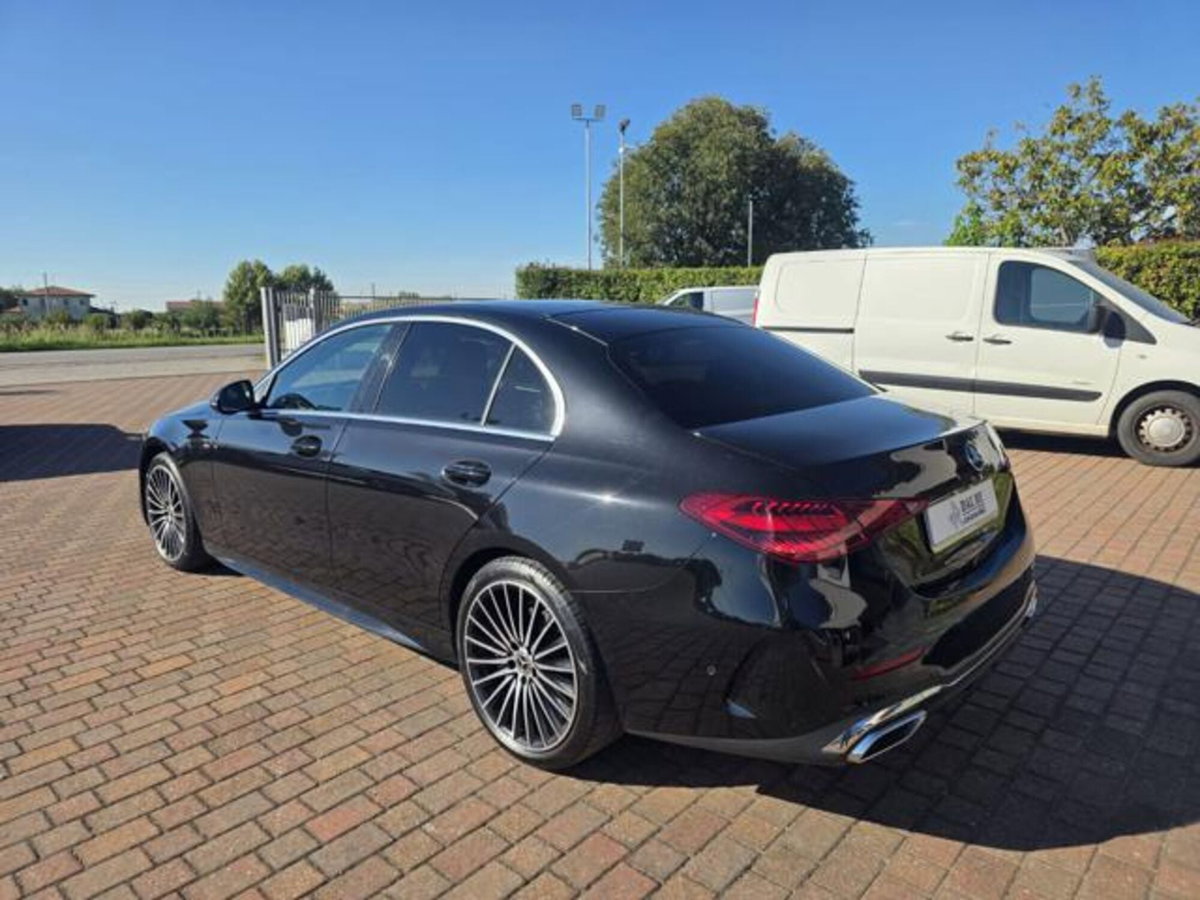 Mercedes-Benz Classe C 220 d Mild hybrid Premium (7)