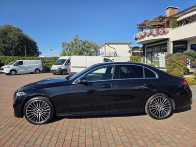 Mercedes-Benz Classe C 220 d Mild hybrid Premium (8)