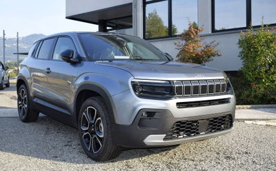 Jeep Avenger 1.2 turbo e-hybrid mhev Summit fwd 110cv edct6