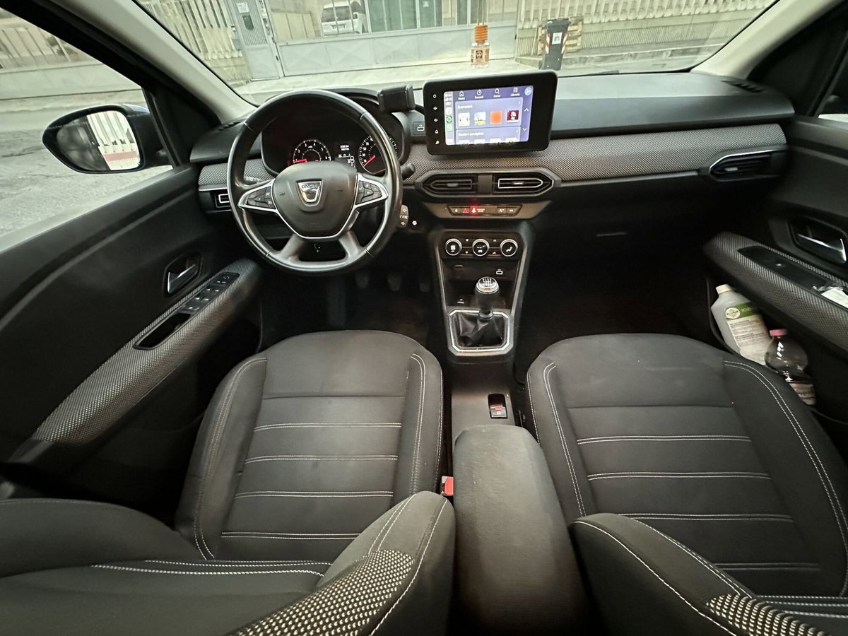 Dacia Sandero Stepway 1.0 TCe 90 CV CVT Comfort SL DaciaPlus (10)