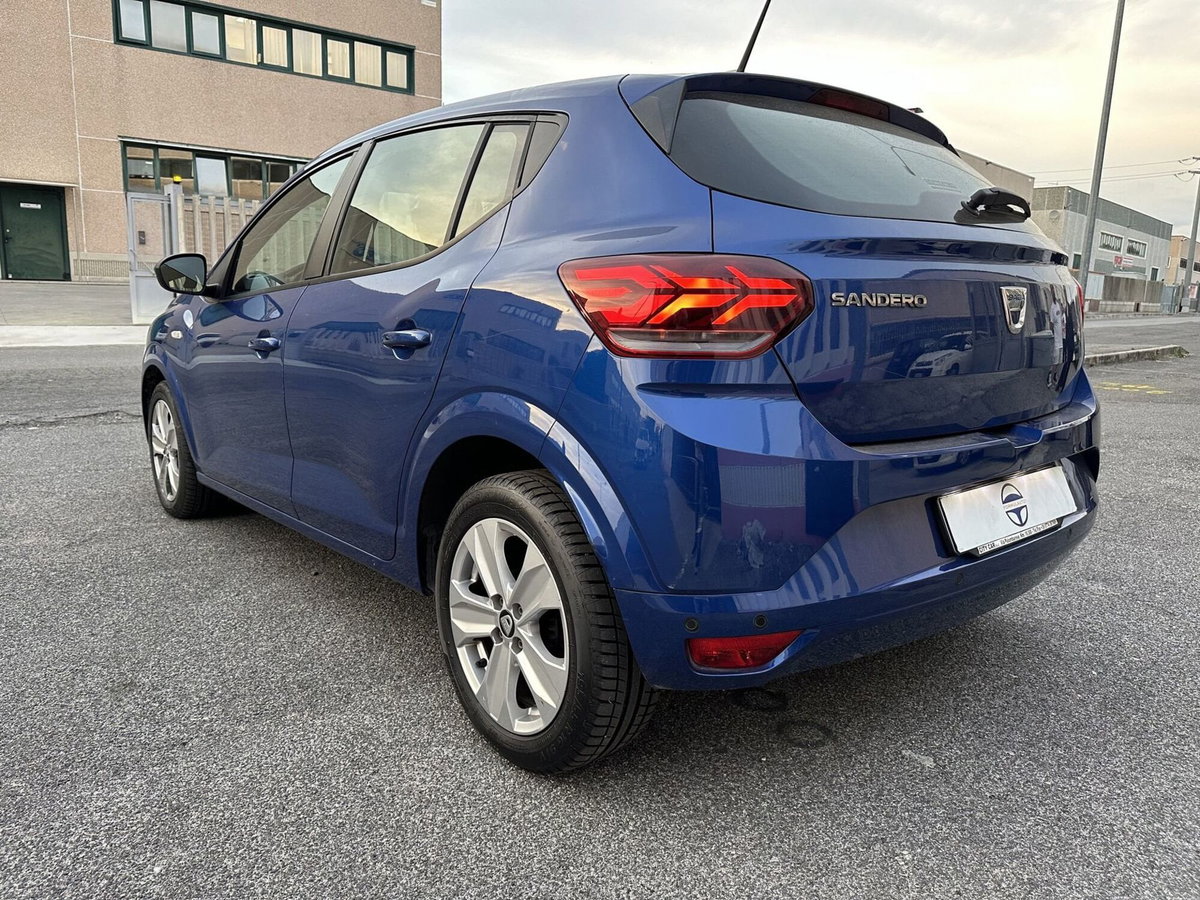 Dacia Sandero Stepway 1.0 TCe 90 CV CVT Comfort SL DaciaPlus (4)