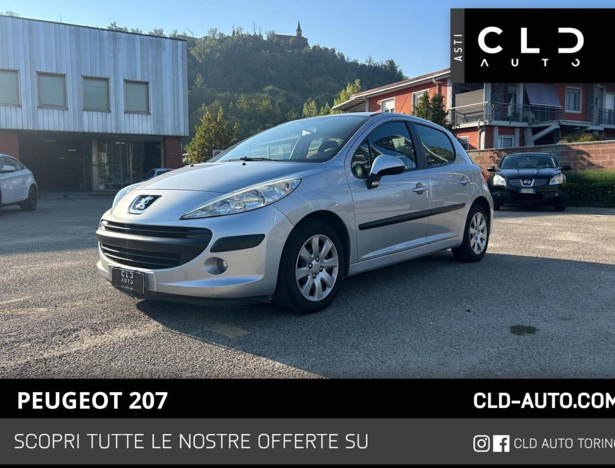 Peugeot 207 HDi 70CV 5p. XS