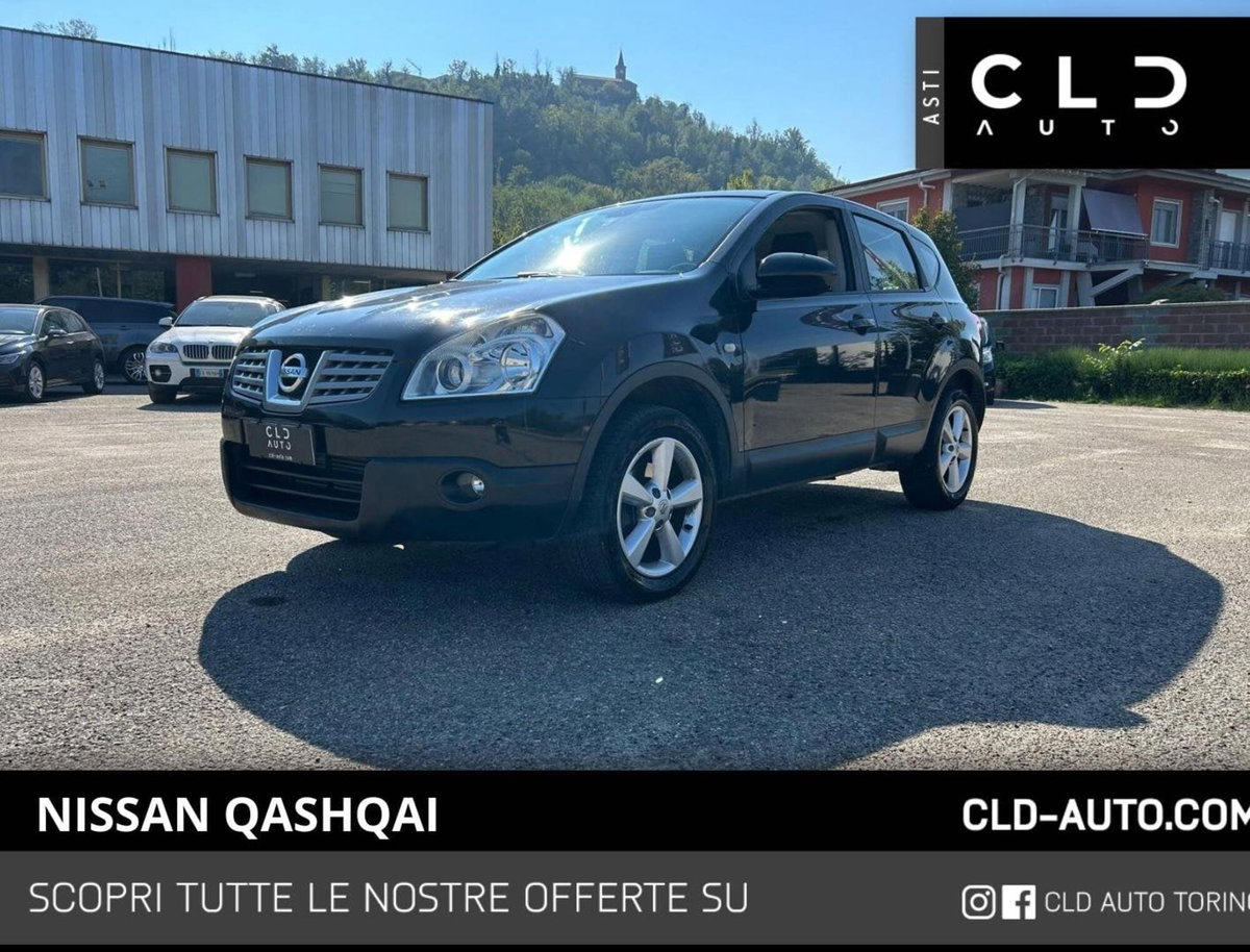 Nissan Qashqai 1.5 dCi Tekna
