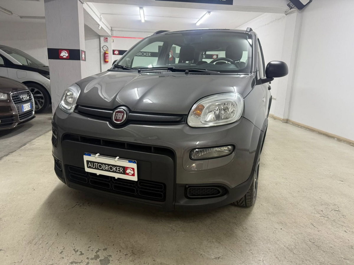 Fiat Panda 1.0 FireFly S&S Hybrid City Cross