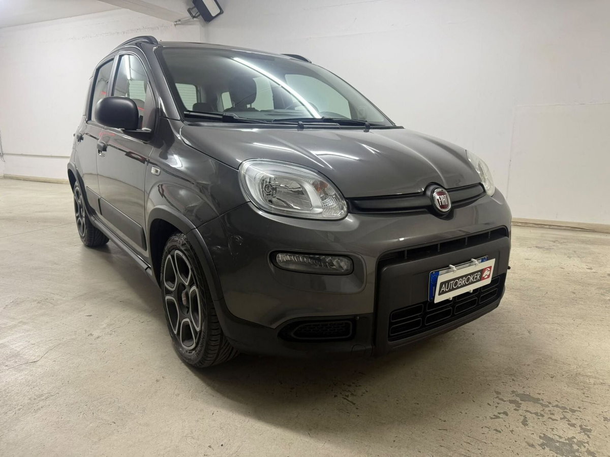 Fiat Panda 1.0 FireFly S&S Hybrid City Cross (2)