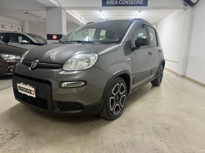 Fiat Panda 1.0 FireFly S&S Hybrid City Cross (3)