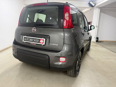 Fiat Panda 1.0 FireFly S&S Hybrid City Cross (5)