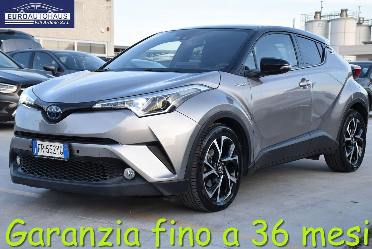 Toyota Toyota C-HR 1.8 Hybrid E-CVT Trend