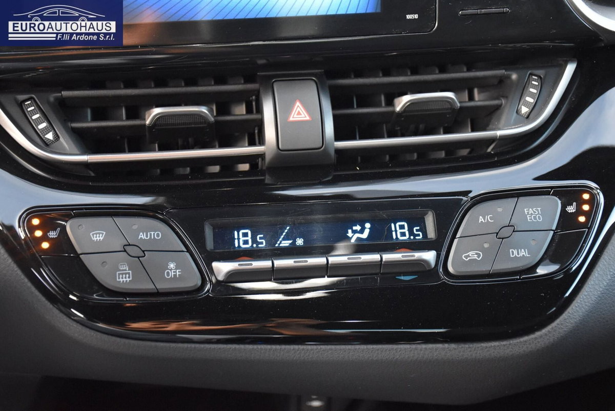 Toyota Toyota C-HR 1.8 Hybrid E-CVT Trend (10)