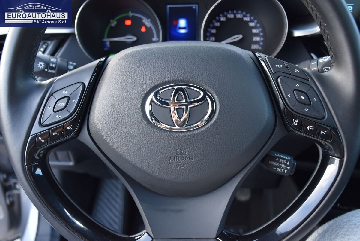 Toyota Toyota C-HR 1.8 Hybrid E-CVT Trend (11)