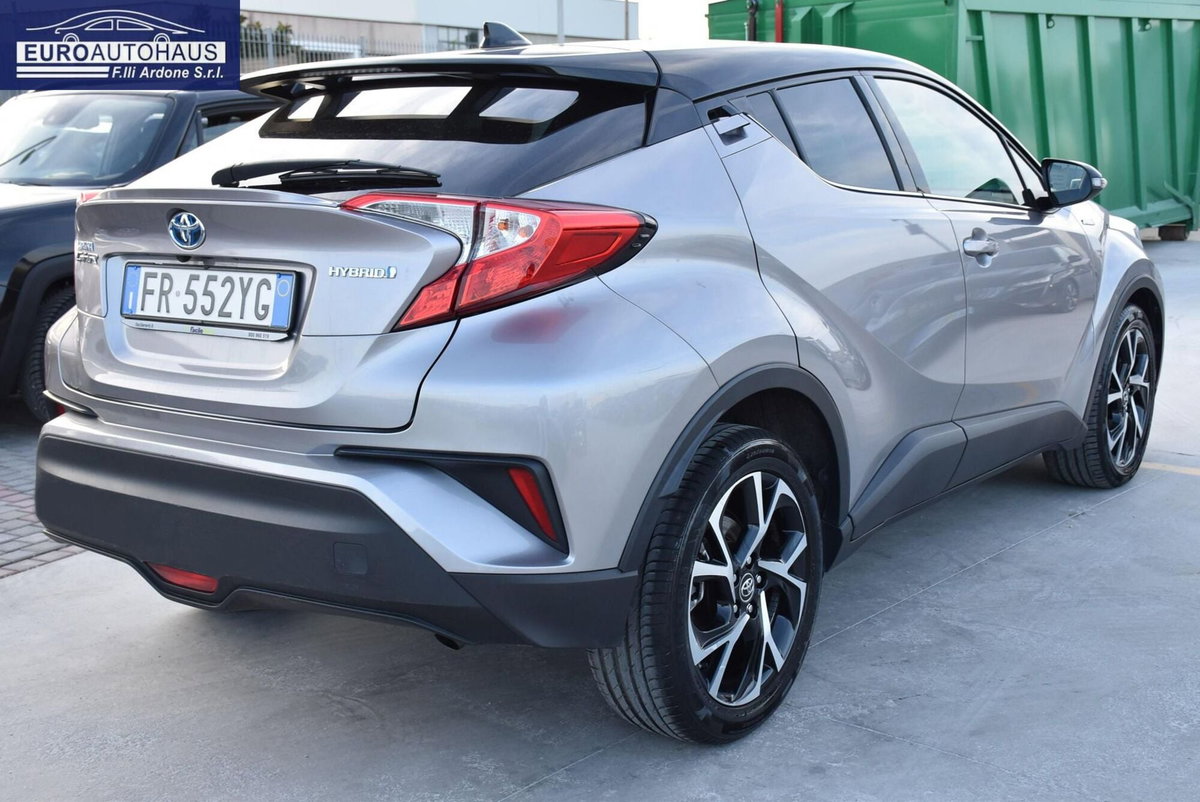 Toyota Toyota C-HR 1.8 Hybrid E-CVT Trend (4)