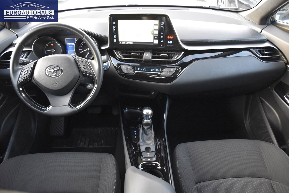 Toyota Toyota C-HR 1.8 Hybrid E-CVT Trend (5)