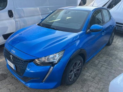 Peugeot 208 50 kWh Active usata