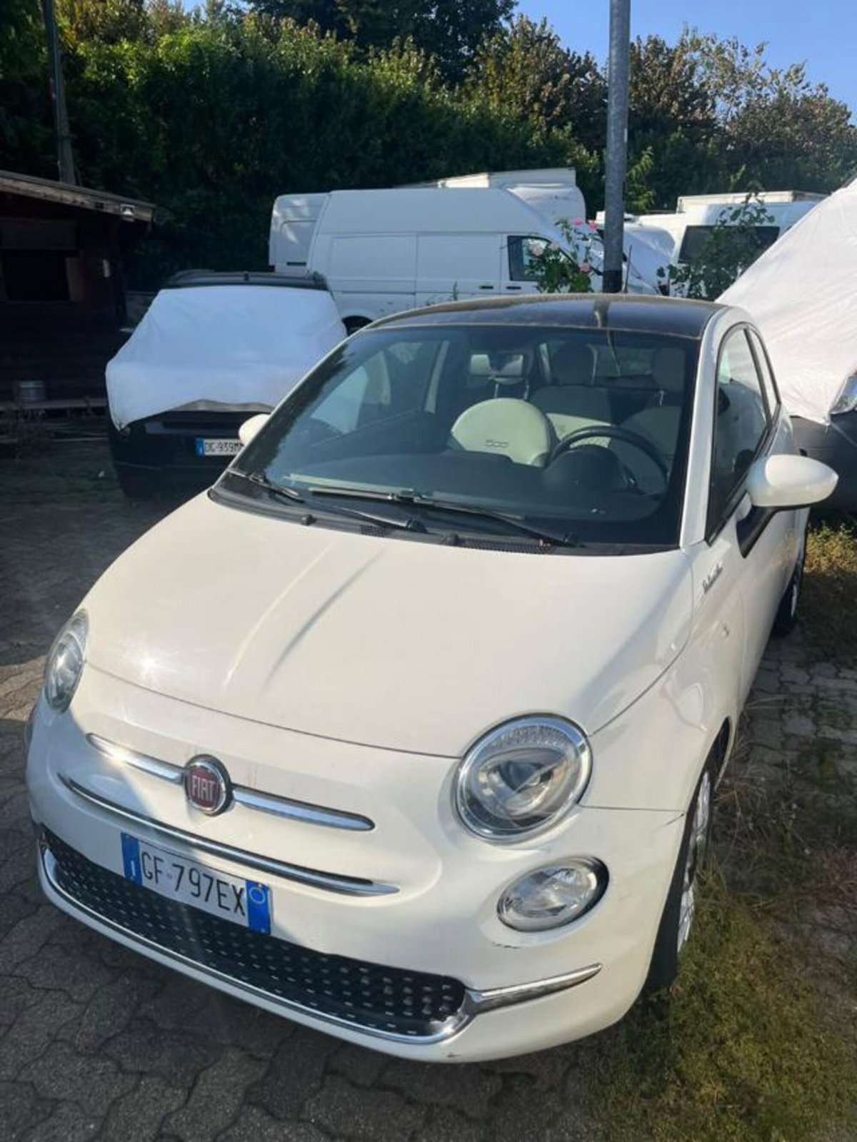 Fiat 500 1.0 Hybrid Connect