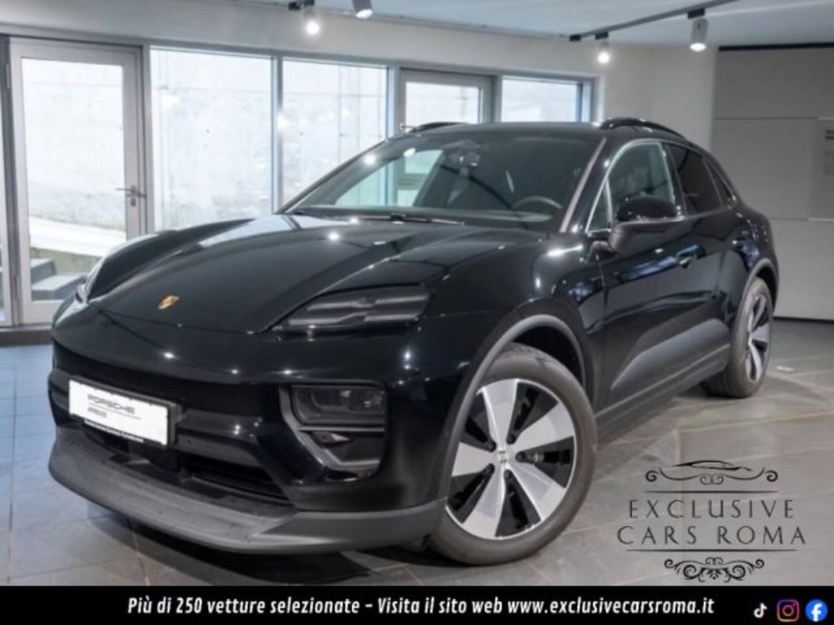 Porsche Macan 4
