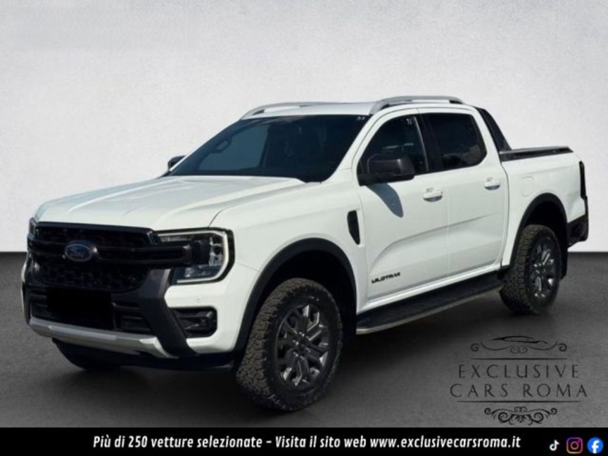 Ford Ranger Pick-up 3.0 ecoblue doppia cabina Wildtrak awd 240cv auto