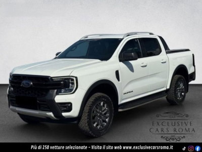 Ford Ranger Pick-up 3.0 ecoblue doppia cabina Wildtrak awd 240cv auto