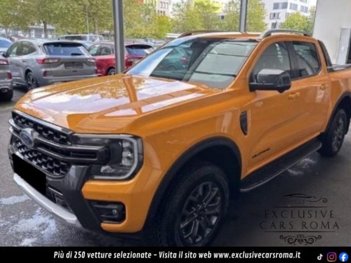 Ford Ranger Pick-up 2.0 ecoblue doppia cabina Wildtrak awd 205cv auto
