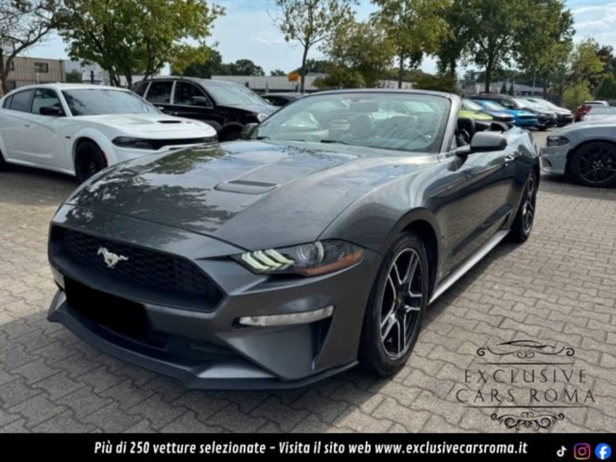 Ford Mustang Cabrio Convertible 2.3 EcoBoost aut.