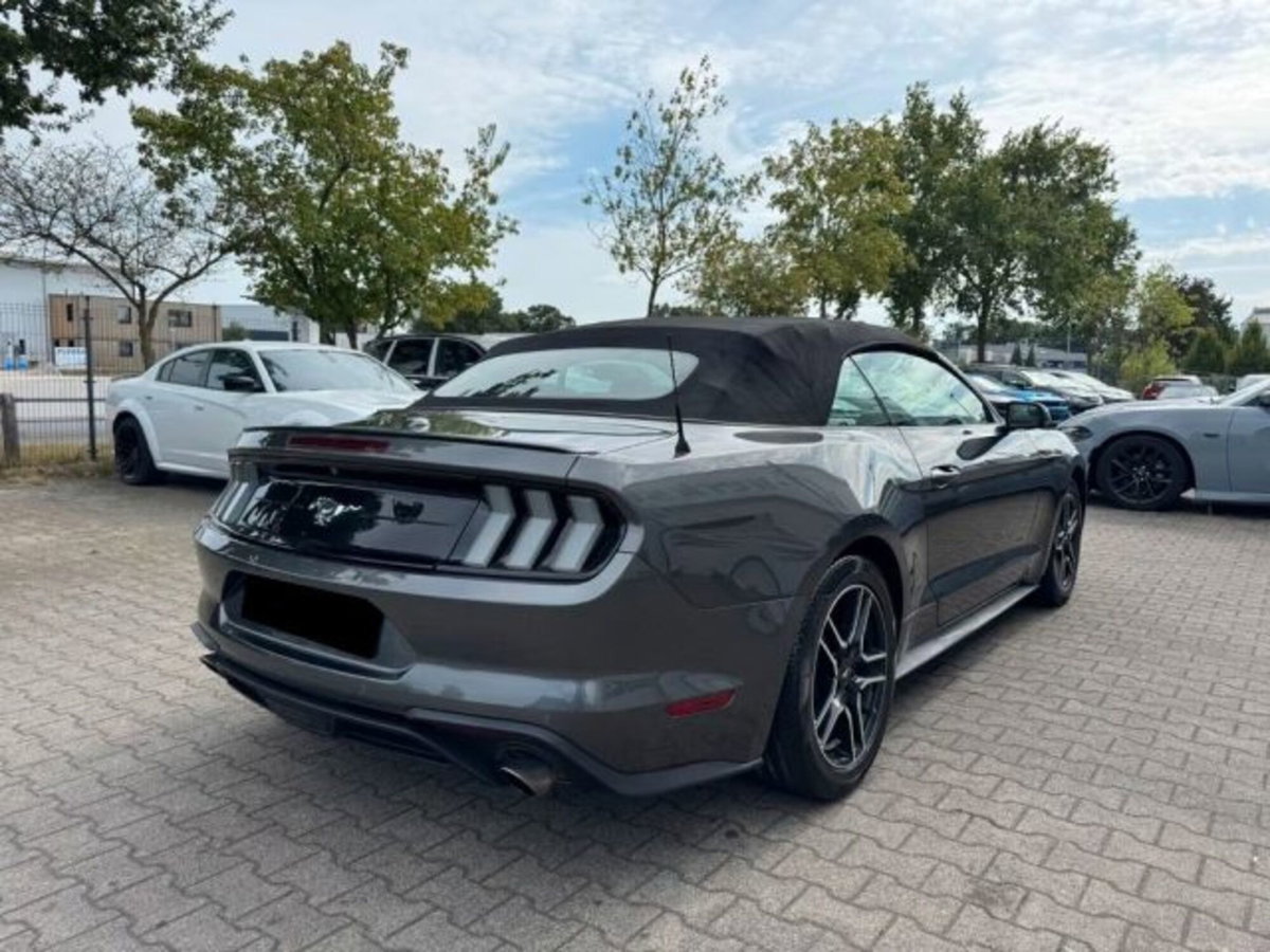 Ford Mustang Cabrio Convertible 2.3 EcoBoost aut. (5)
