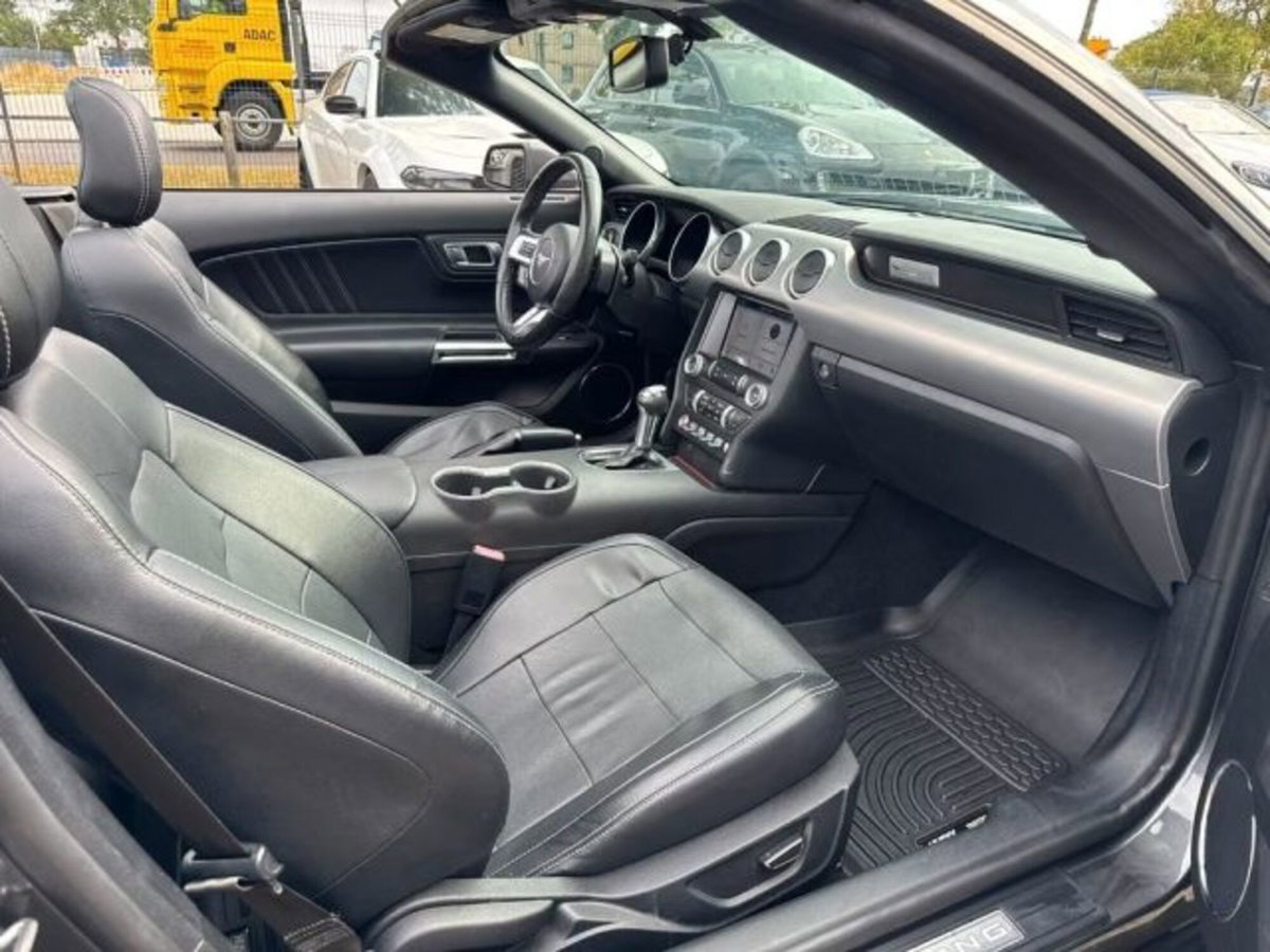 Ford Mustang Cabrio Convertible 2.3 EcoBoost aut. (8)