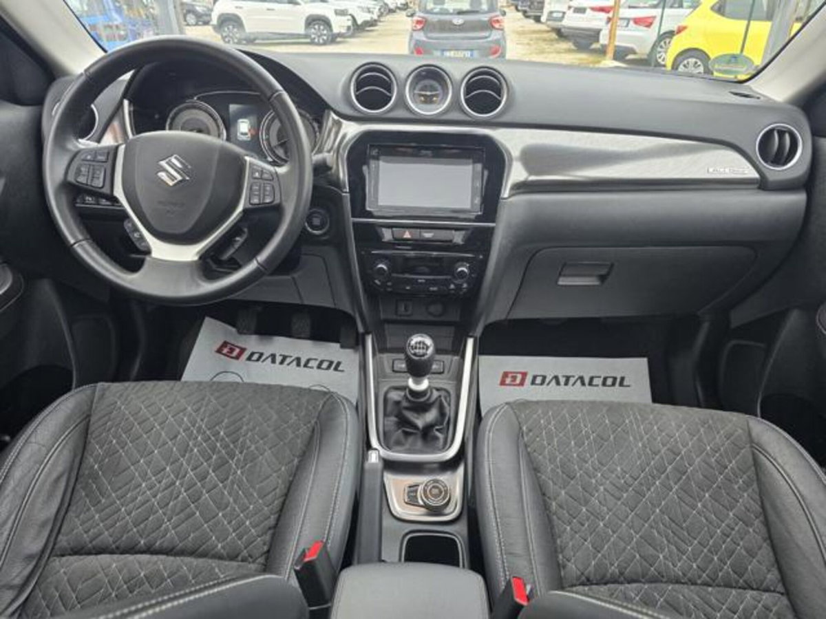 Suzuki Vitara 1.4 Hybrid 4WD AllGrip Easy Top (11)