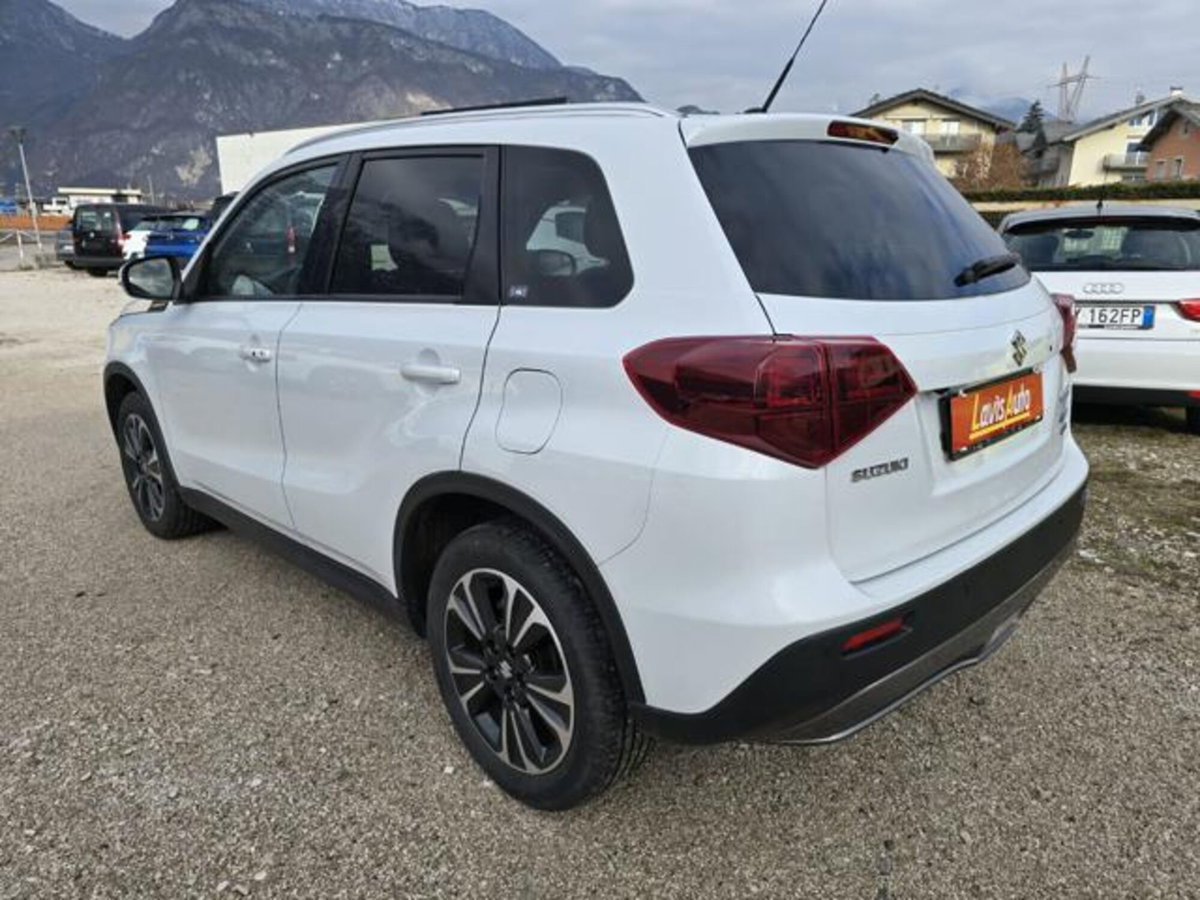 Suzuki Vitara 1.4 Hybrid 4WD AllGrip Easy Top (4)