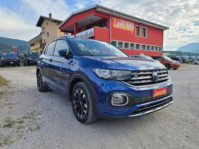 Volkswagen T-Cross 1.0 TSI 110 CV Sport