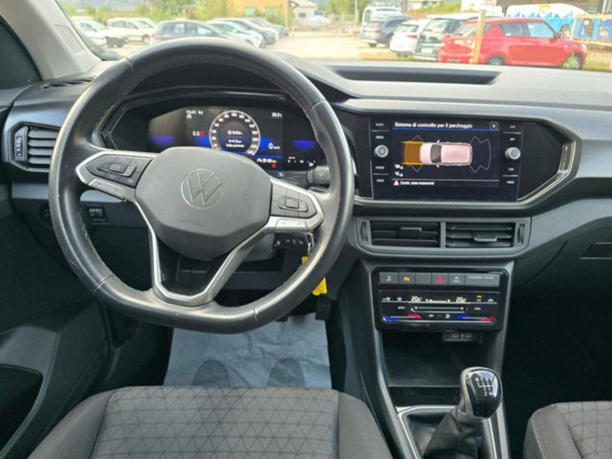 Volkswagen T-Cross 1.0 TSI 110 CV Sport (13)