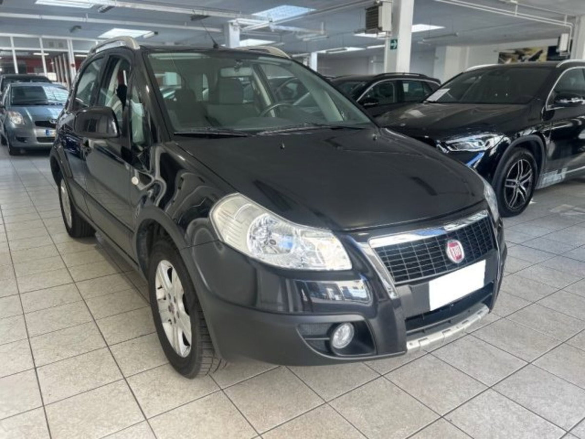 Fiat Sedici 1.6 16V 4x4 Emotion