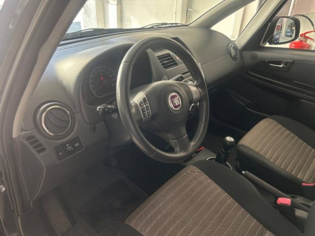 Fiat Sedici 1.6 16V 4x4 Emotion (11)