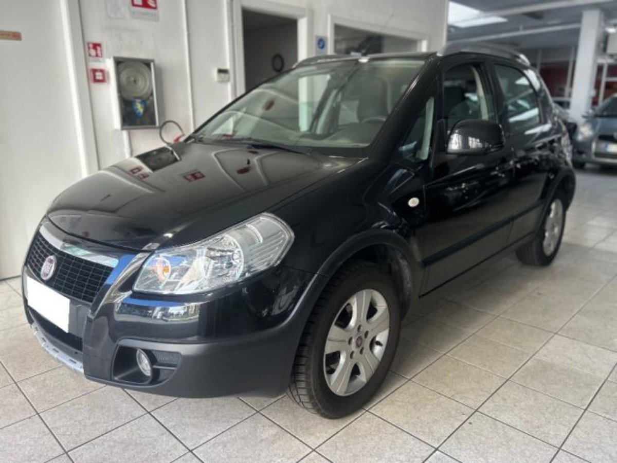 Fiat Sedici 1.6 16V 4x4 Emotion (2)