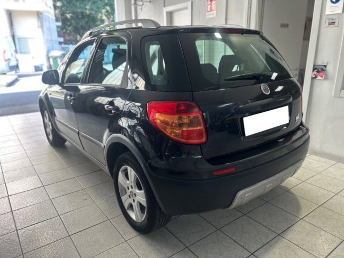 Fiat Sedici 1.6 16V 4x4 Emotion (4)