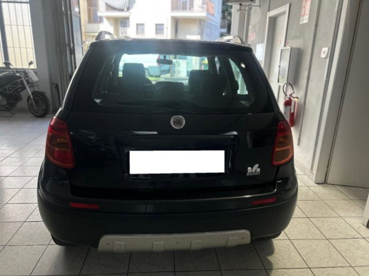 Fiat Sedici 1.6 16V 4x4 Emotion (5)