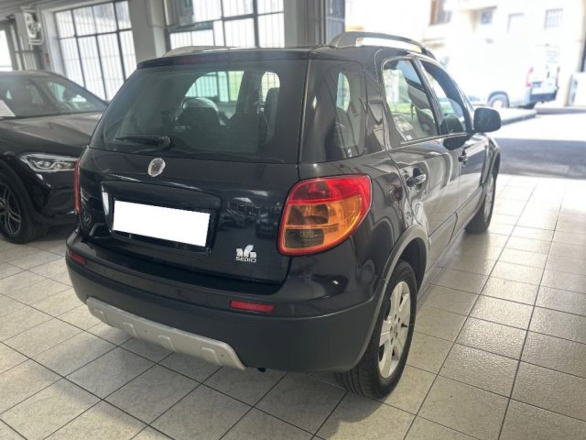 Fiat Sedici 1.6 16V 4x4 Emotion (6)