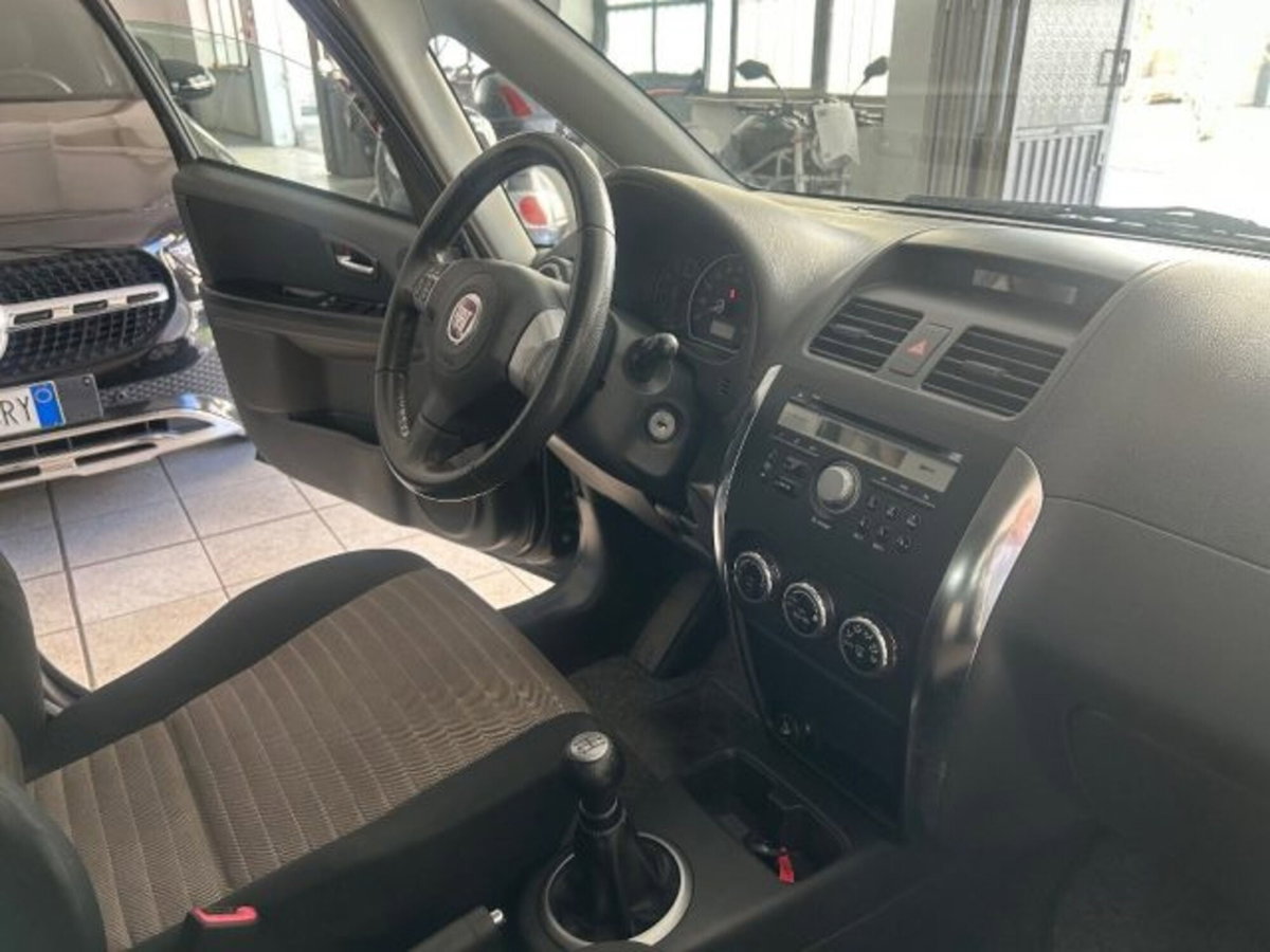 Fiat Sedici 1.6 16V 4x4 Emotion (7)