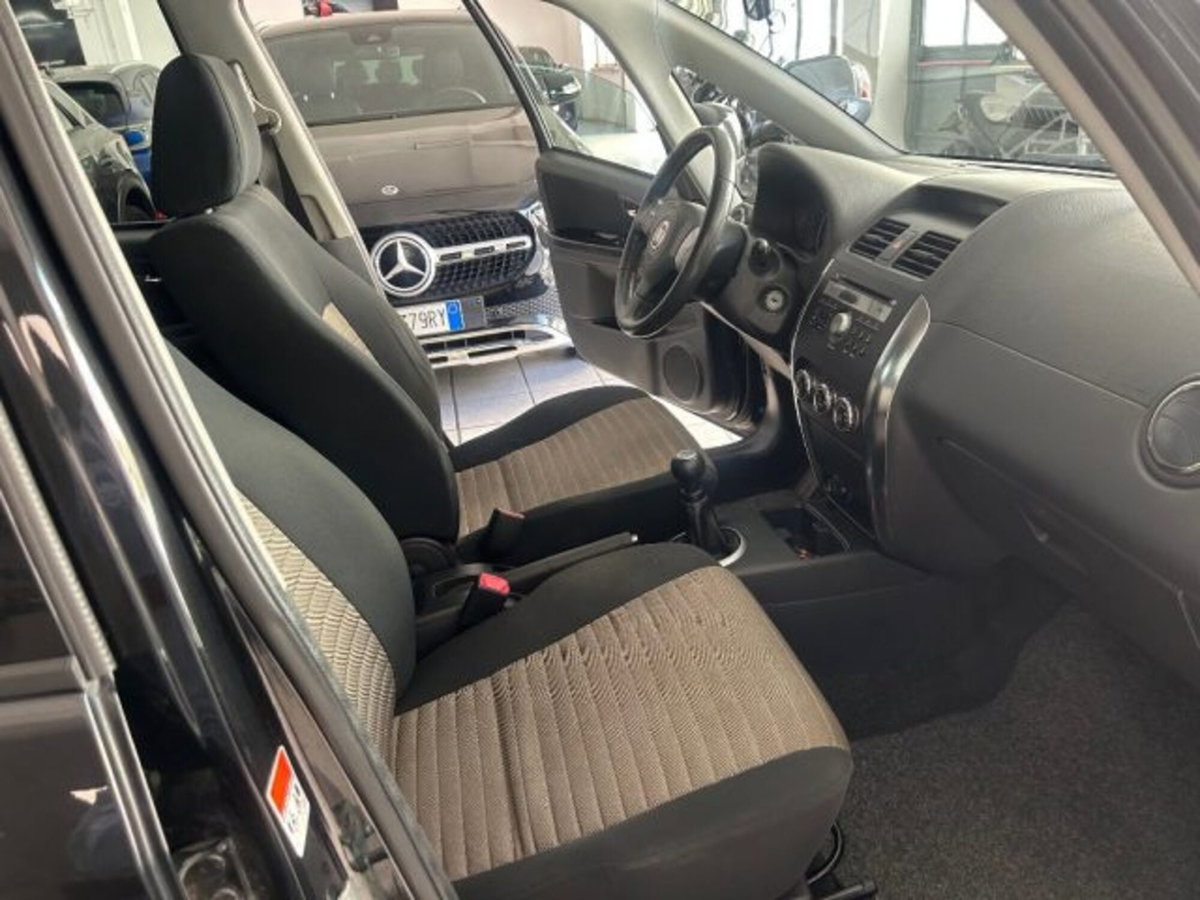 Fiat Sedici 1.6 16V 4x4 Emotion (8)