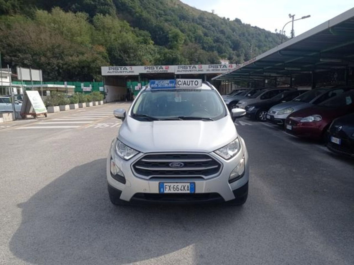Ford EcoSport 1.0 EcoBoost 125 CV Start&Stop aut. ST-Line Black Edition