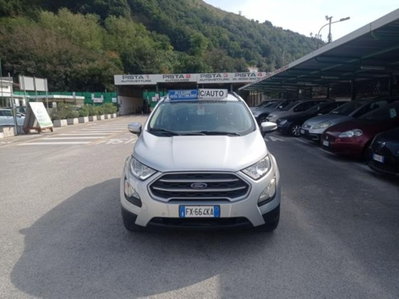 Ford EcoSport 1.0 EcoBoost 125 CV Start&Stop aut. ST-Line Black Edition usata