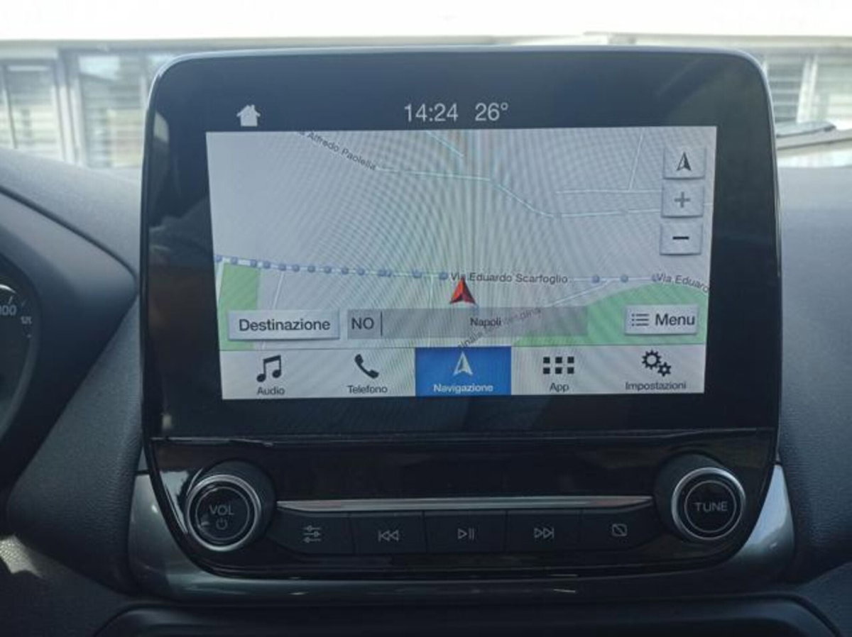 Ford EcoSport 1.0 EcoBoost 125 CV Start&Stop aut. ST-Line Black Edition (10)
